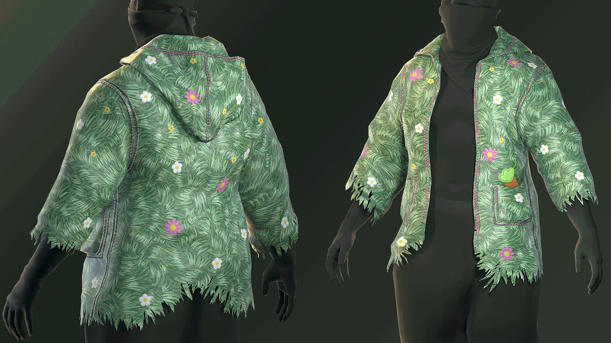 domch1_'s tweet photo. Easter is approaching, flowers are blooming, and the grass is turning green.🐰🍃
Introducing the Easter Flowers Jacket — a cozy, grassy touch to your look🌼
Vote “yes”, thanks for your support🌸
https://t.co/hDFyRWafqL
@playrust @gerrmanman @Helkus @HedgesnVideos #rustskins https://t.co/Z0YP0XV9kD