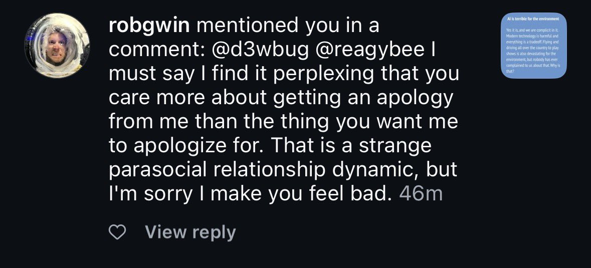 dewbug ⛧ on a break era tweet media