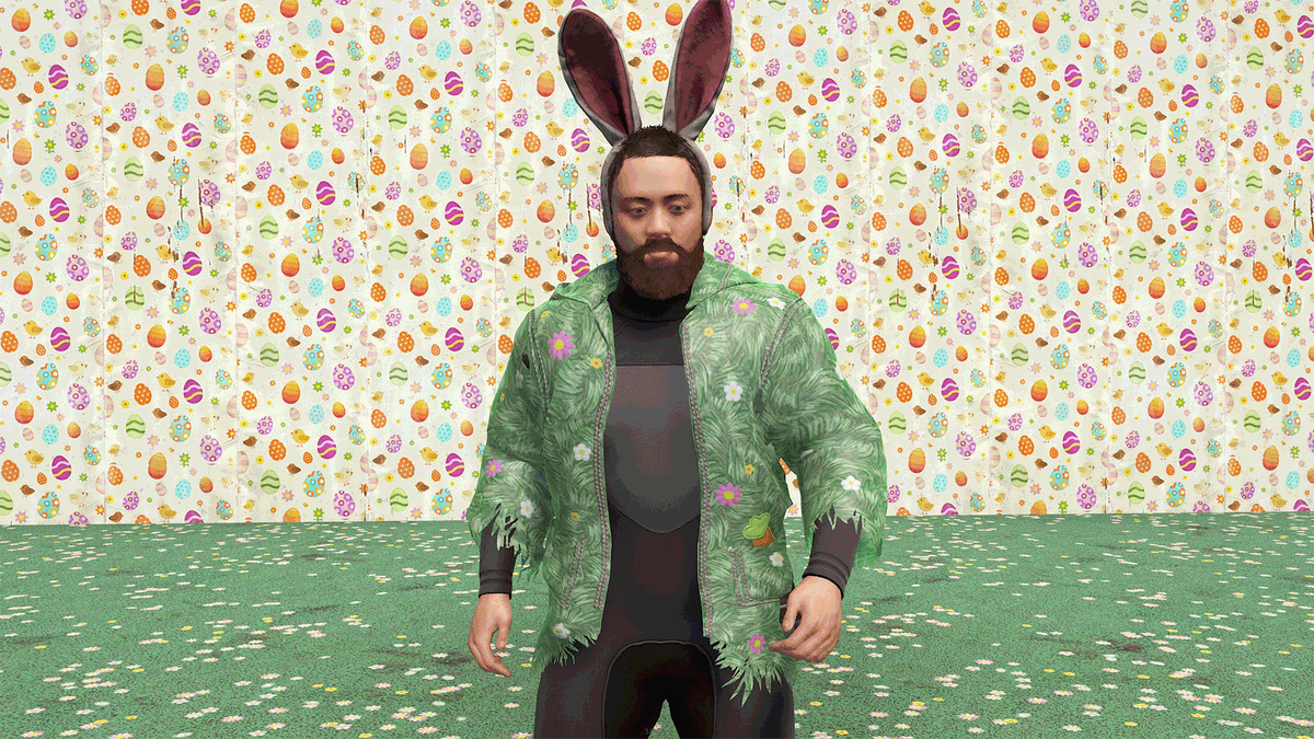 domch1_'s tweet photo. Easter is approaching, flowers are blooming, and the grass is turning green.🐰🍃
Introducing the Easter Flowers Jacket — a cozy, grassy touch to your look🌼
Vote “yes”, thanks for your support🌸
https://t.co/hDFyRWafqL
@playrust @gerrmanman @Helkus @HedgesnVideos #rustskins https://t.co/Z0YP0XV9kD