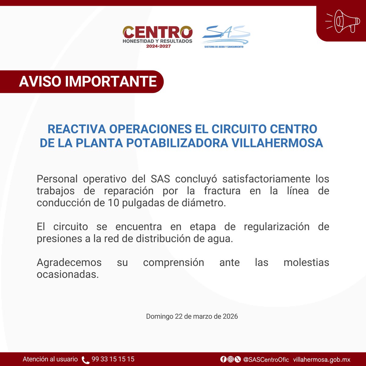 SAS Centro tweet media