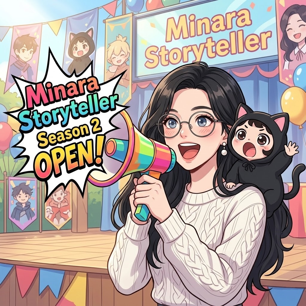 요즘 크립토 씬에서 가장 핫한 프로젝트, <a href="/minara/">Minara AI</a> 
가상 CFO #MinaraAI 에서 스토리텔러 시즌2 이벤트를 시작합니다! 
미션 기간은 오늘 밤까지니 서둘러야 해요!
참여 방법은 제일 아래에 써놓을게요!

💚미나라는 어떤 프로젝트인가요?!
미나라는 단순한 플랫폼을 넘어, AI와 디지털 금융이 결합된