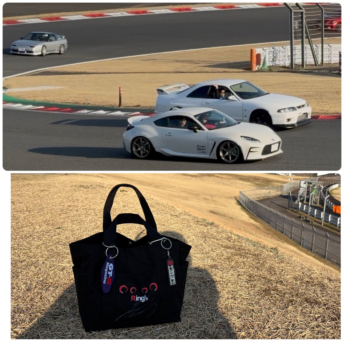 miho_519_'s tweet image. 🏁🗻Ring'sスペシャルパレードラン
参加者全員が富士の本コースを走れるイベント
📍📸GR GTコーナーにて
#平手晃平 @Koheihirate
@RingsGTR_Owners
#Rings
#GTR
#富士スピードウェイ
