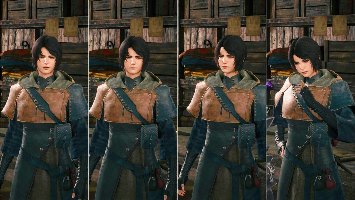 roadmerrysps5's tweet photo. She’s actually so expressive 🥰 

#FF16 #FF16PhotoMode #Jote https://t.co/0jEs4jUU83