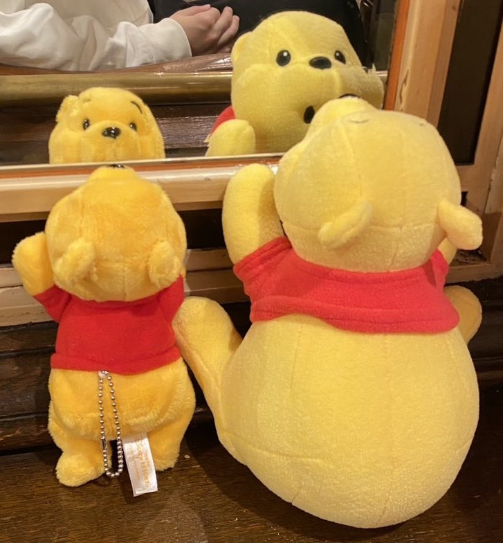 プーさん展可愛かった