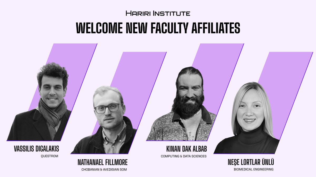 Hariri Institute for Computing, Boston University tweet media