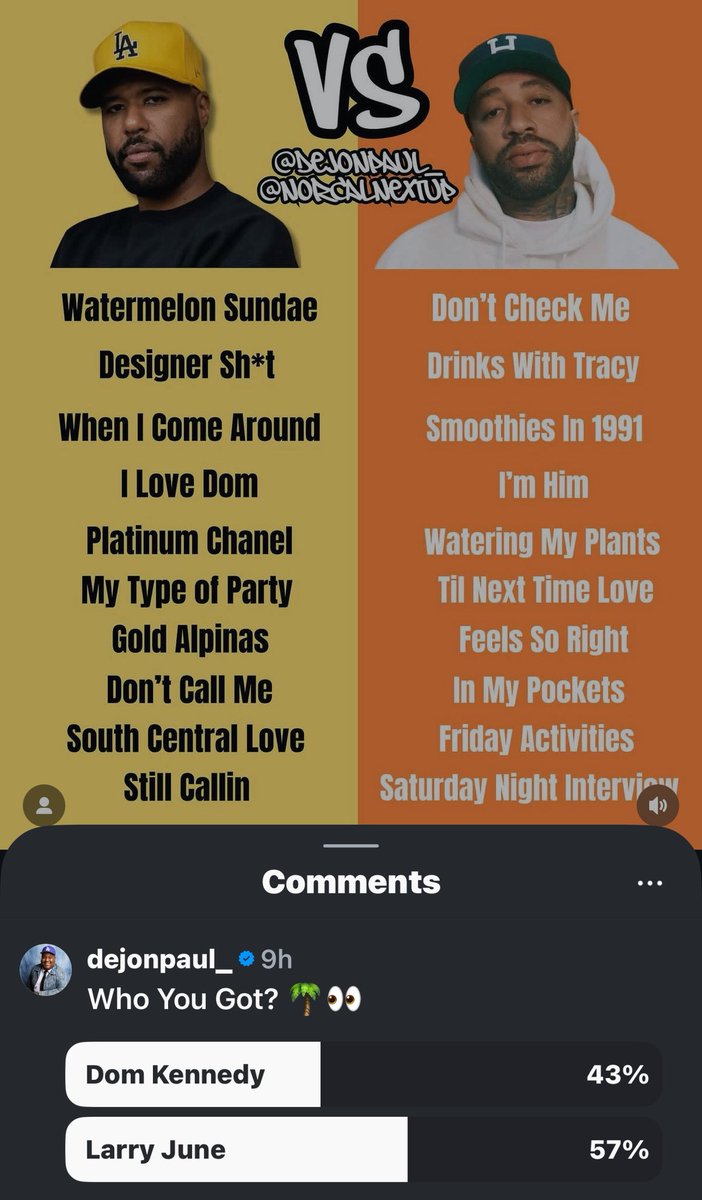 Dejon Paul 🏁🌴 tweet media