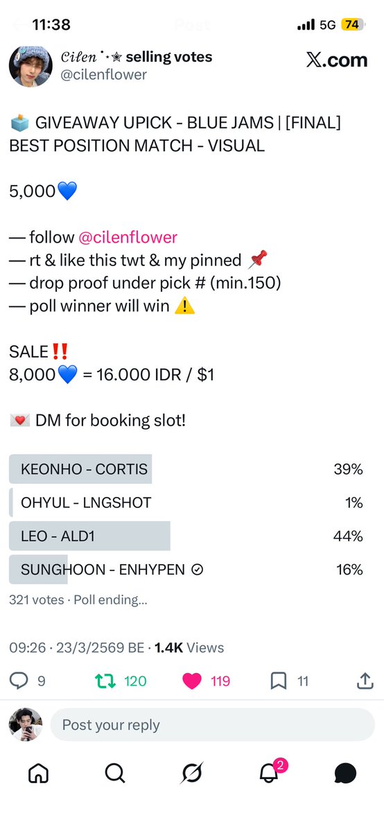 𝗶𝗺𝘄𝗶𝗻🐾 tweet media