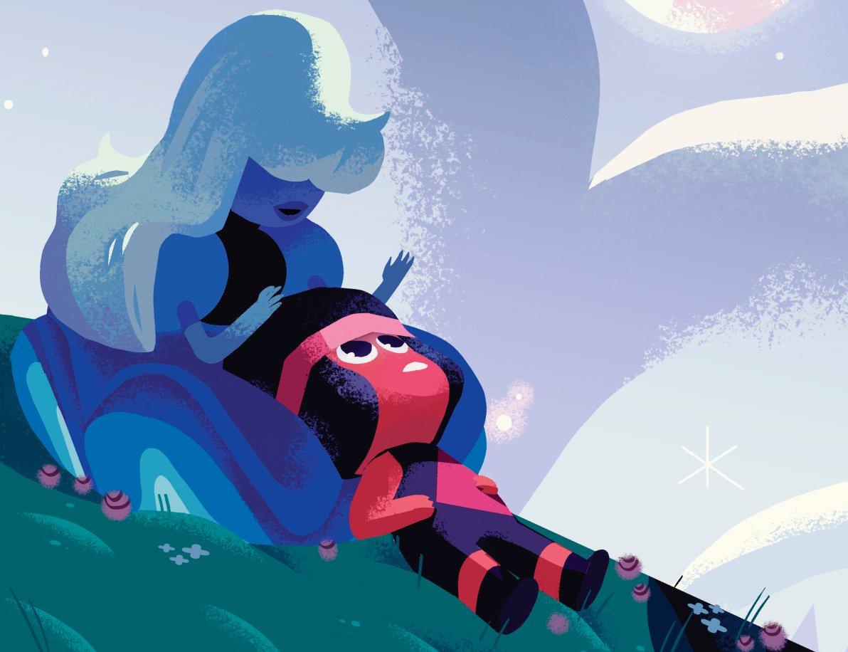 Rupphire Bot ❤💙 tweet media