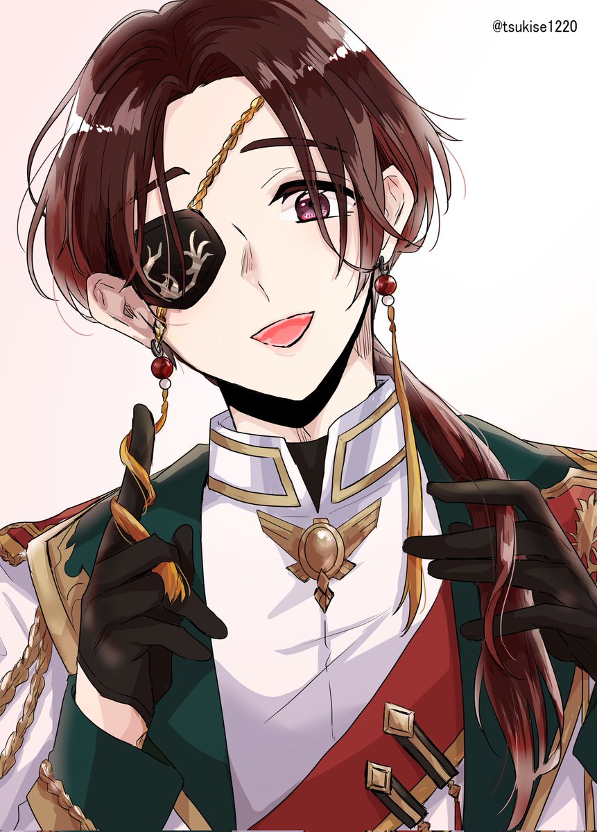 あまりに蘇枋くんがお迎え出来ないので祈願……