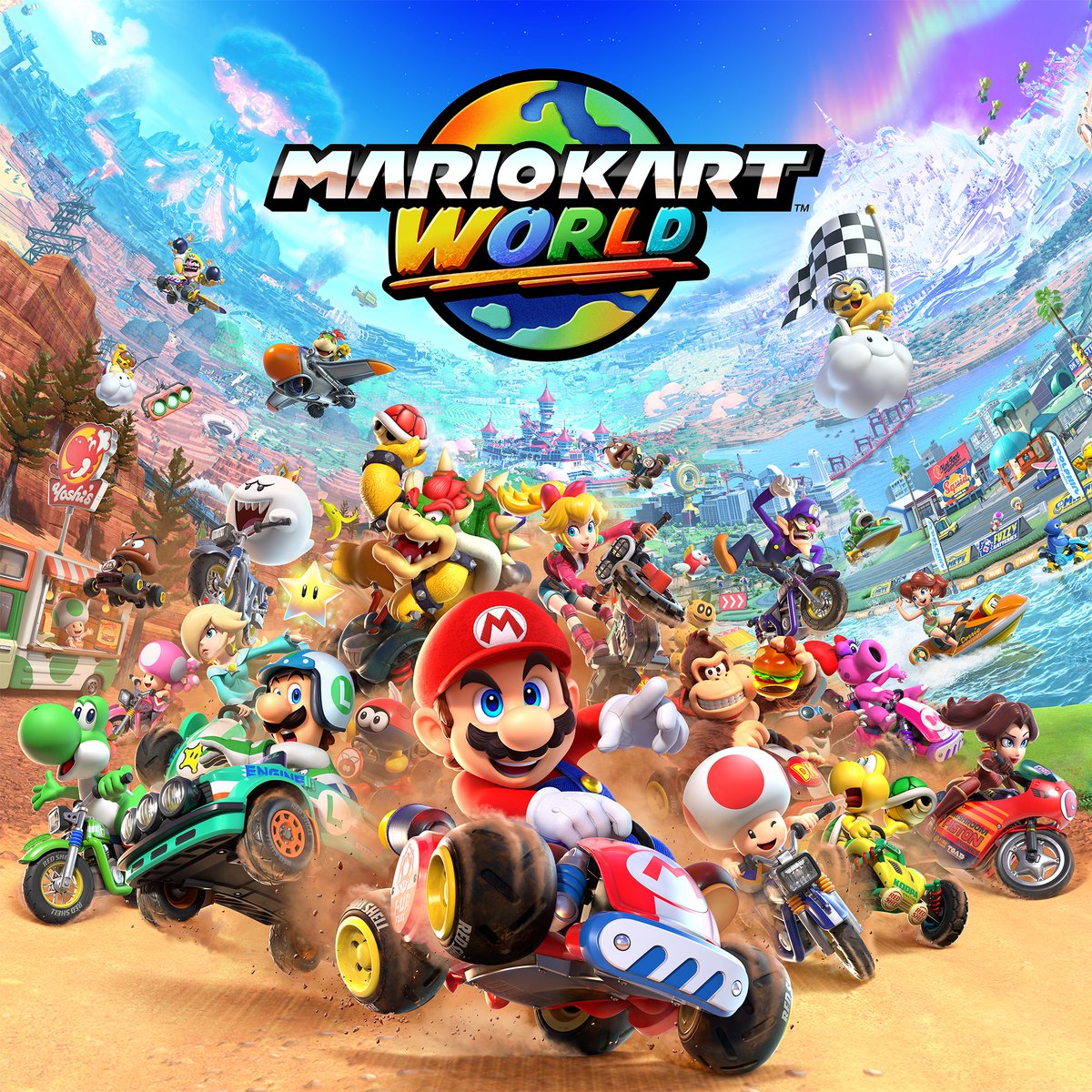 squid_network's tweet photo. We recently finished the Mario Kart World Complete Soundtrack with the Community. It's Now Available on Squidify! #Mario #Kart #World #Soundtrack #Nintendo #Switch #Squidify
https://t.co/psnMdTcjqu https://t.co/2CBlLyas0z