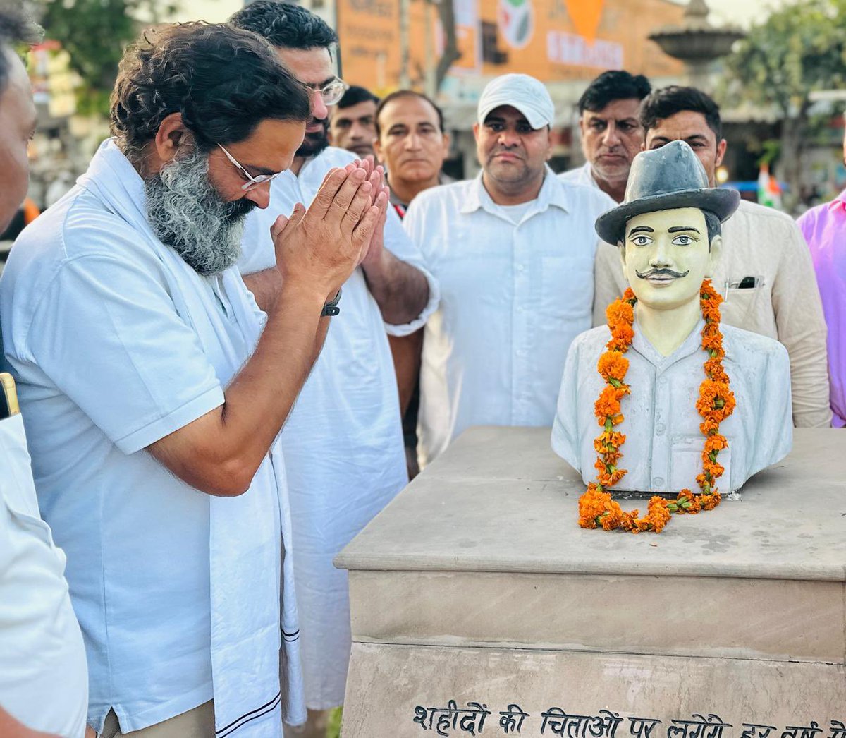 Brijendra Singh tweet media