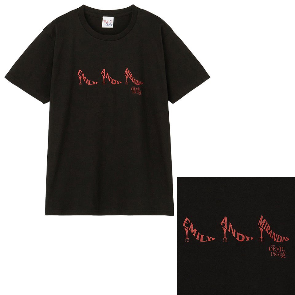 えーーー！PLAZAで『プラダを着た悪魔2』の限定グッズが発売するらしい！！

ミランダを象徴する台詞That’s all.があったり、映画で印象的な“セルリアンブルー”カラーのTシャツがあったり、ミランダたちの名前がヒール型になってたりどれもかわいい〜〜👠♡♡