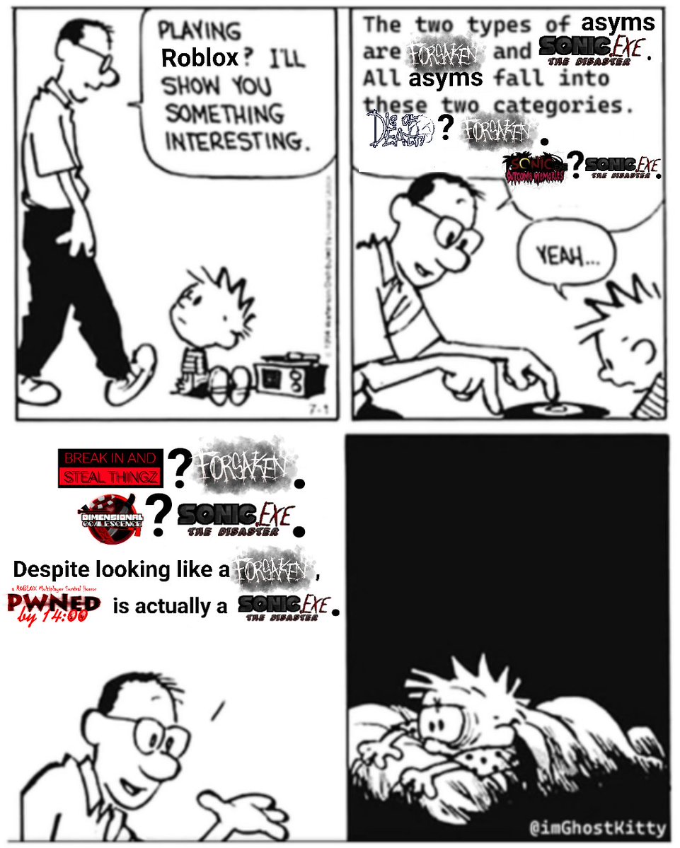 Is Forsaken Cancelled Yet? tweet media