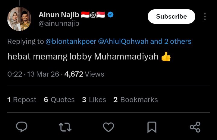 Apakah mungkin lobby yg dimaksud ini yg bisa buat  dapat status tahanan rumah mas <a href="/ainunnajib/">Ainun Najib 🇮🇩@🇸🇬</a> <a href="/AhlulQohwah/">ً</a> ?