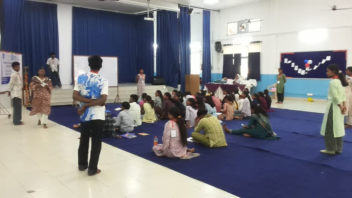 samekit_k's tweet photo. ✨Empowering Young Voices!
A 2-day Adolescent Holistic Development Training by Samekit Jan Vikas Kendra, Jamshedpur under “Community: Self to Society” was successfully held at Vikas Bharti Campus, Sundarnagar.
💬 Theme: #BreakTheSilence
#SJVK #YouthEmpowerment https://t.co/zWzX8Anjq2