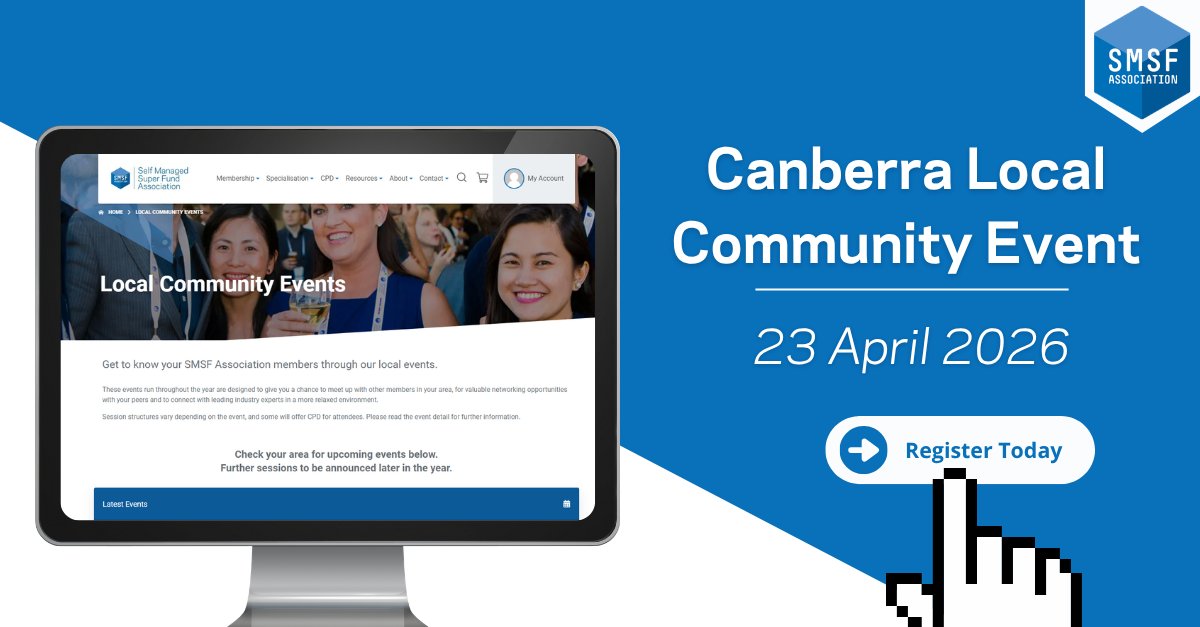 SMSF Association tweet media