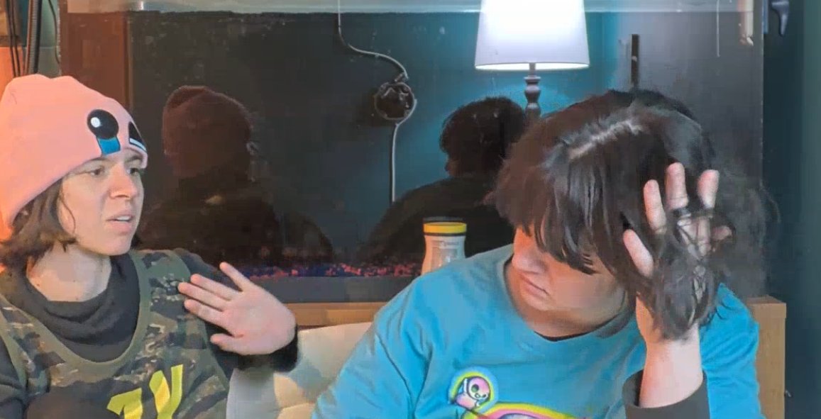 TTS: "Cut Bashir's hair while he sleeps"

Bingo: "I think we'll try that"

#fishtanklive