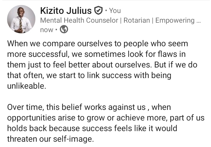 Julius Kizito Munnakyalo tweet media