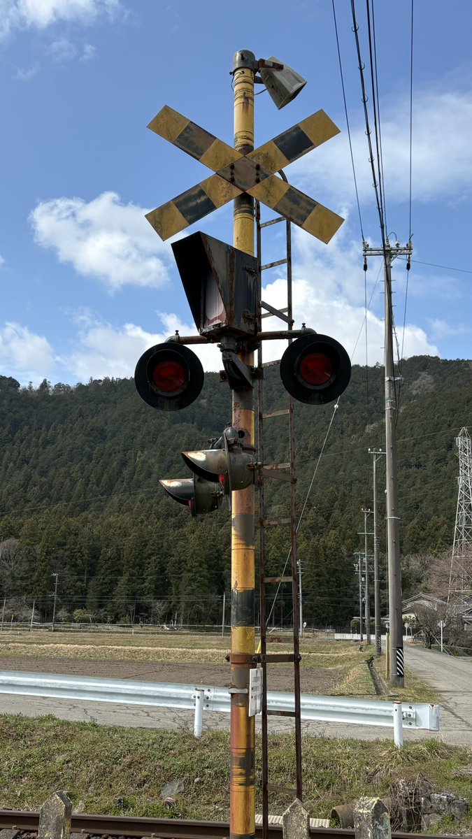 雰囲気のいい第3種踏切