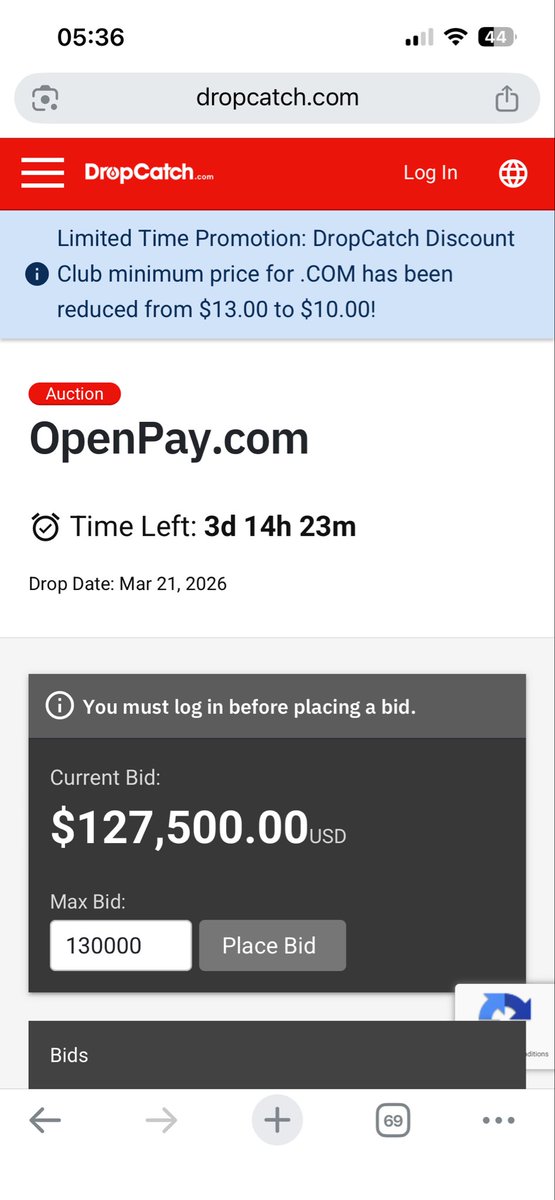 kalos_15's tweet image. Openpay .com at $127k now 😅
Things moving fast.

#Domain #DomainForSale #OpenPay