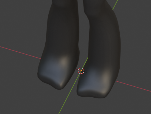 dikn_vr's tweet photo. 靴を作るのにハチャメチャ苦労してるんですが、自業自得以外の言葉が出てこない　自業自得だよ何この足 https://t.co/Nx7tPZH5cj