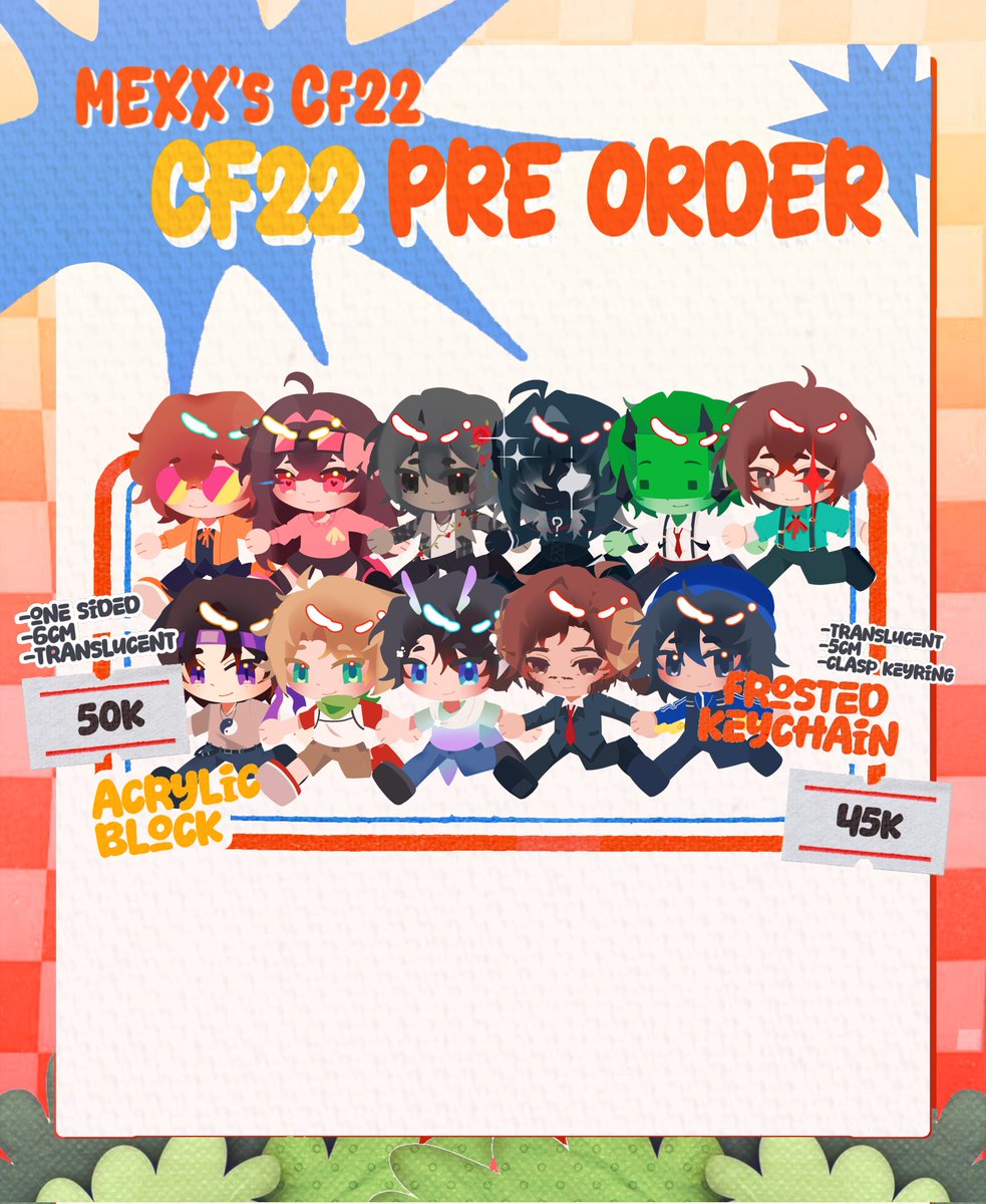 ≡ mexx CF22 PO PINNED tweet media