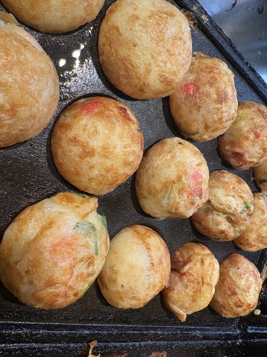 三連休たくさんのお客様ありがとうございました🐙

本日も宜しくお願い致します！