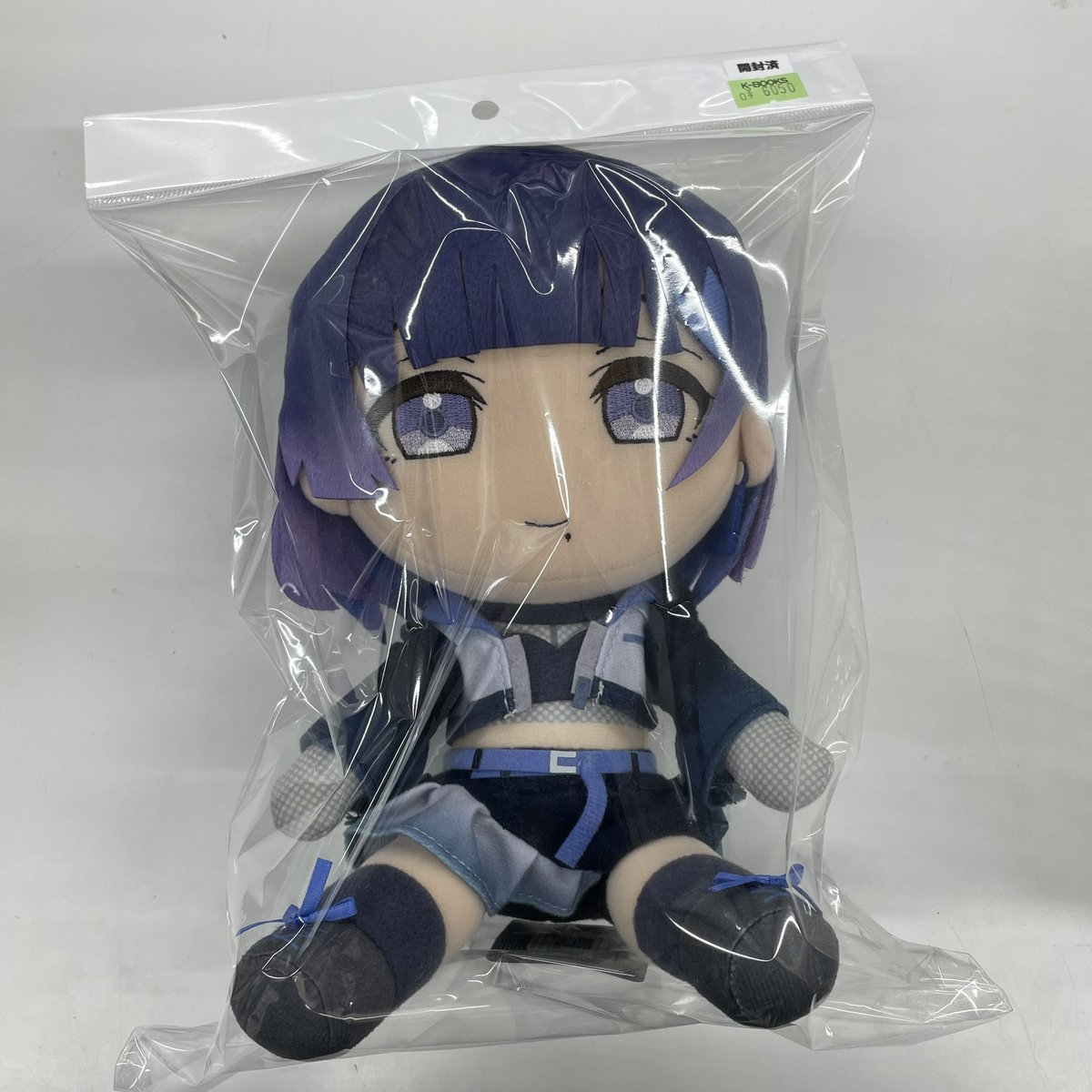 入荷情報】 学園アイドルマスター 秦谷美鈴 GIFTぬいぐるみ（開封済