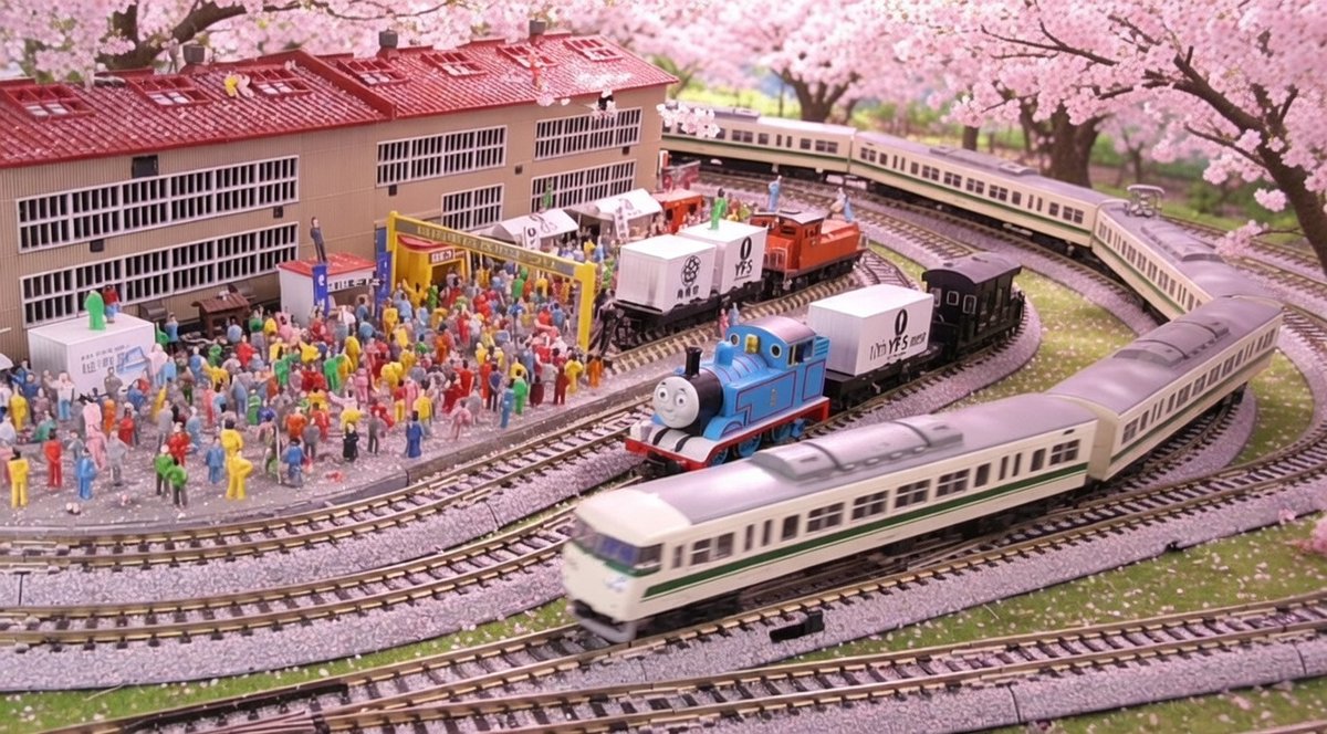 城南島模型館【公式】 tweet media