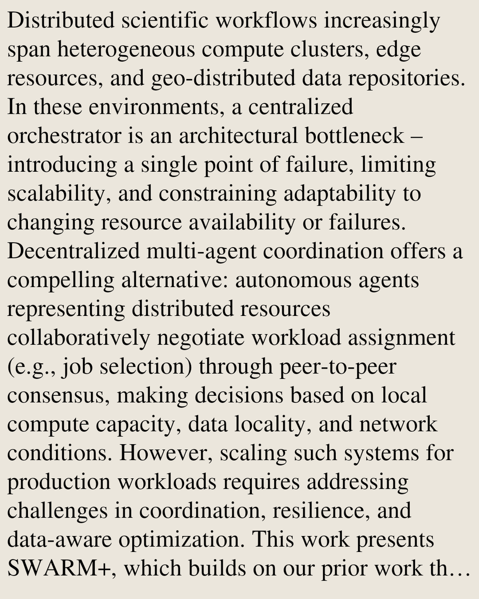 Distributed, Parallel, and Cluster Computing tweet media