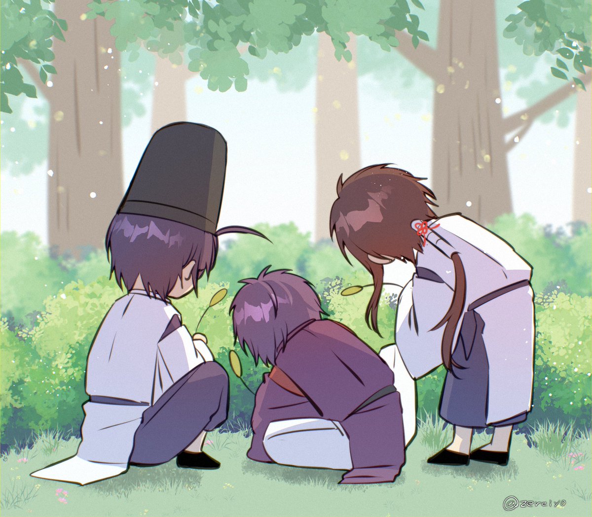 たぶん猫がいる平安組