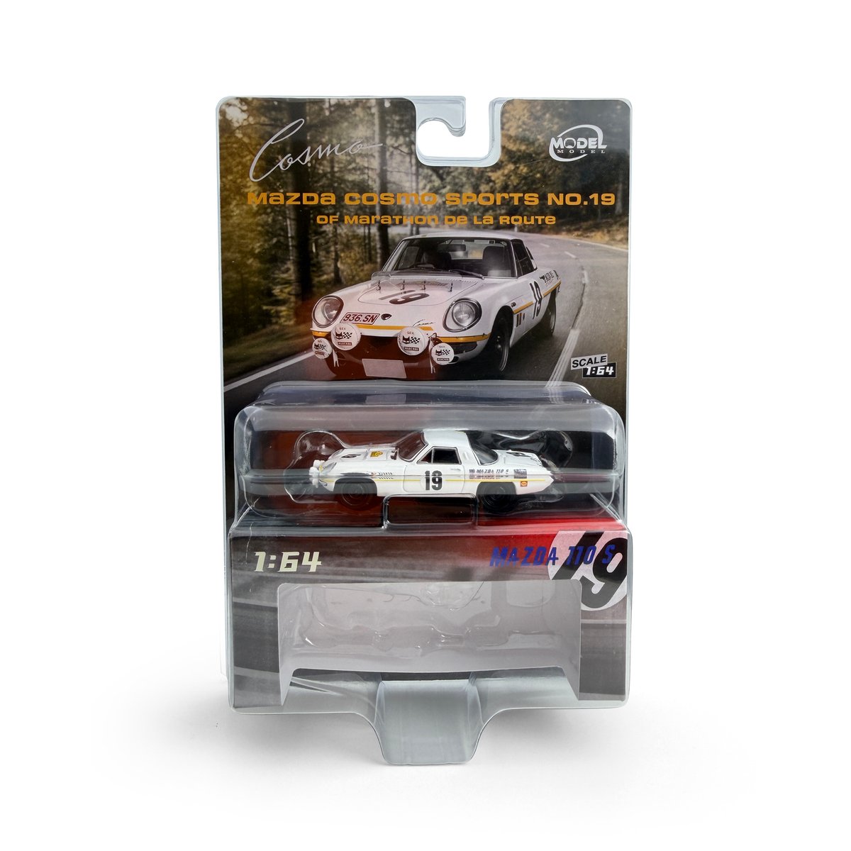 HJ_Minicar's tweet photo. < MODEL MODEL >
・1/64 Mazda Cosmo Sport No.19 Marathon De La Route 1968
・1/64 Mazda Cosmo Sport 1968 White
■発売予定:2026年6月以降
■お取扱店
https://t.co/Dv9aft35cB
#MODELMODEL #モデルモデル #ミニカー #Mazda #マツダ #CosmoSport #コスモスポーツ #ロータリーエンジン https://t.co/GUyzroQODP