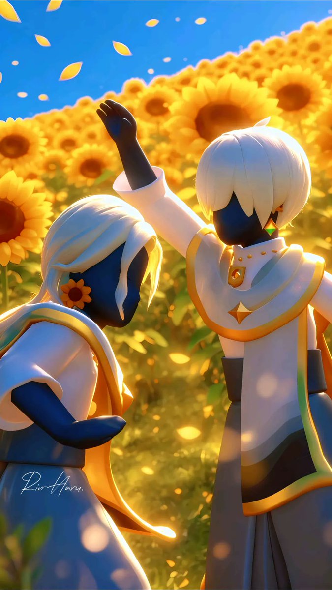sky_ri04_'s tweet photo. 背比べ˖ ࣪⊹

#sky写真部
#sky星を紡ぐ子供たち
#thatskygame https://t.co/eo3mfjqiCS