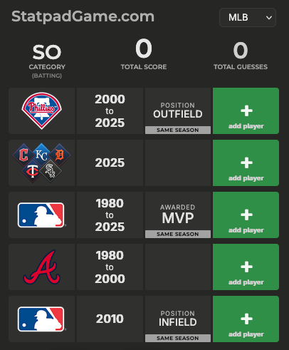 Statpad Game tweet media