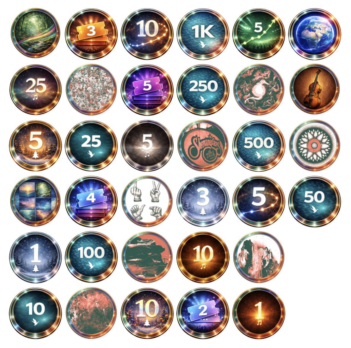 Dripfield.pro — A Goose Setlist Archive tweet media