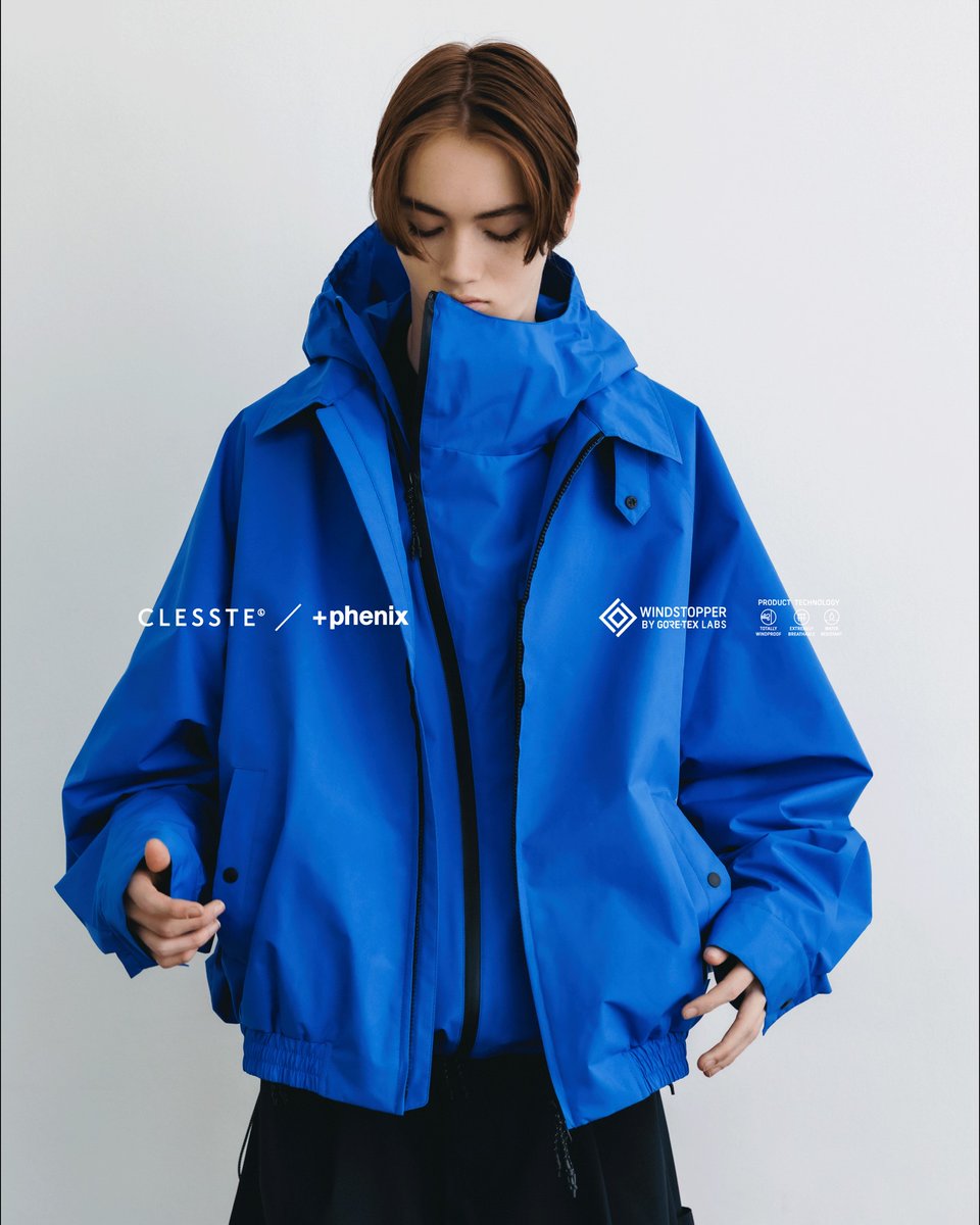CLESSTE × Plus Phenix 2026 SS 別注 “WINDSTOPPER by GORE-TEX LABS