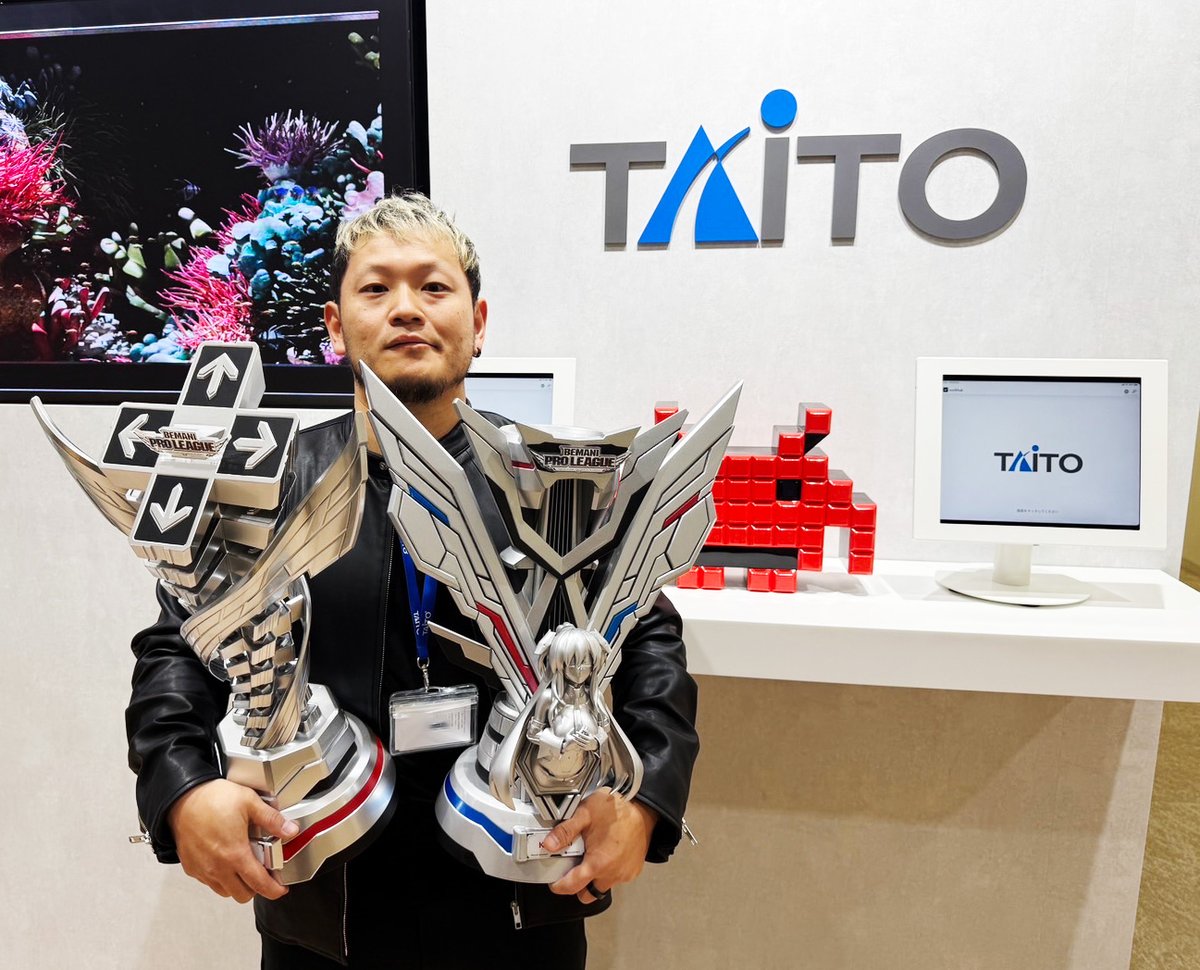 しいき/Tradz/闘神祭 tweet media