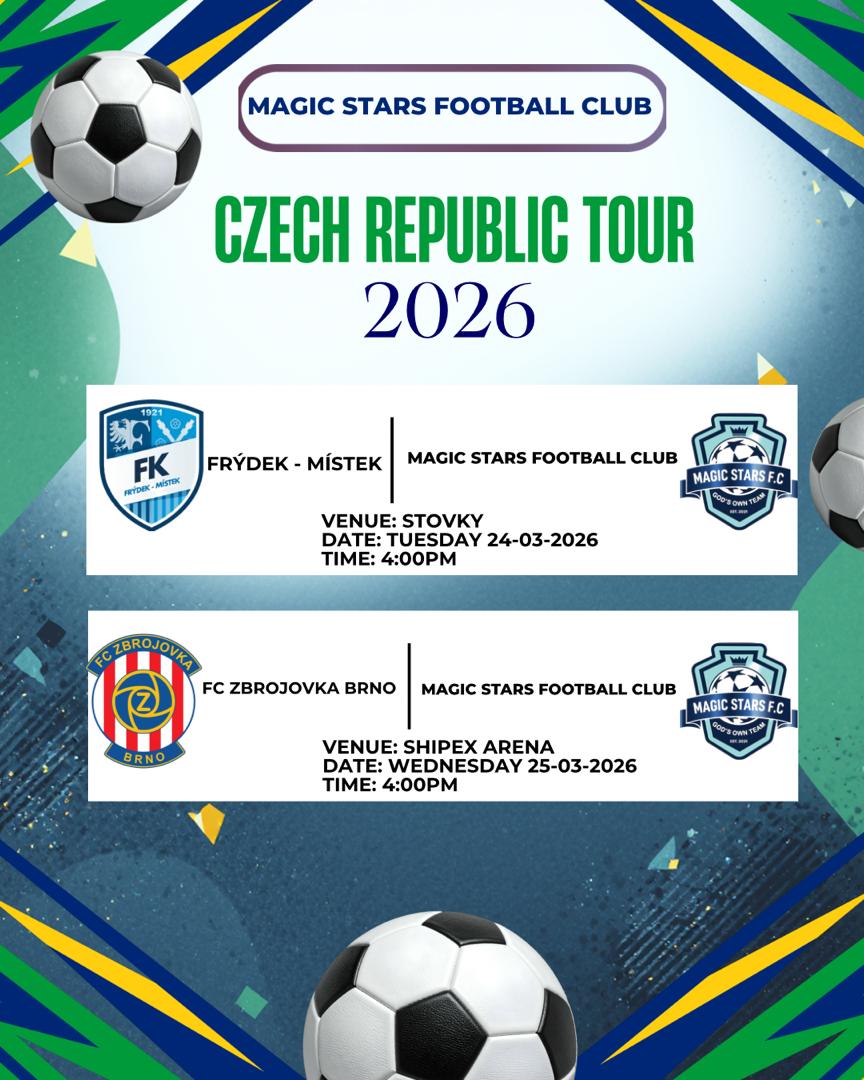 Magic Stars FC tweet media