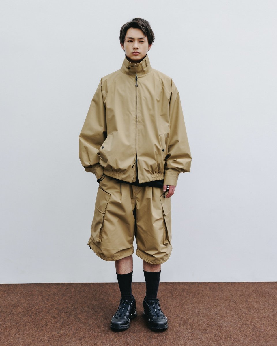 CLESSTE × Plus Phenix 2026 SS 別注 “WINDSTOPPER by GORE-TEX LABS