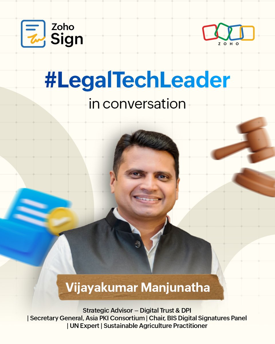 Zoho Sign tweet media