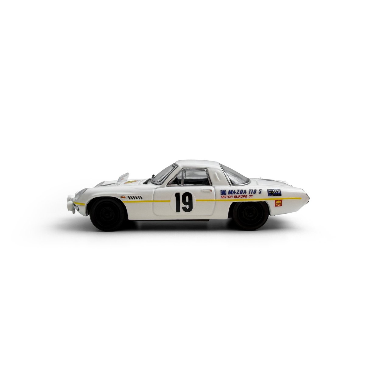 HJ_Minicar's tweet photo. < MODEL MODEL >
・1/64 Mazda Cosmo Sport No.19 Marathon De La Route 1968
・1/64 Mazda Cosmo Sport 1968 White
■発売予定:2026年6月以降
■お取扱店
https://t.co/Dv9aft35cB
#MODELMODEL #モデルモデル #ミニカー #Mazda #マツダ #CosmoSport #コスモスポーツ #ロータリーエンジン https://t.co/GUyzroQODP