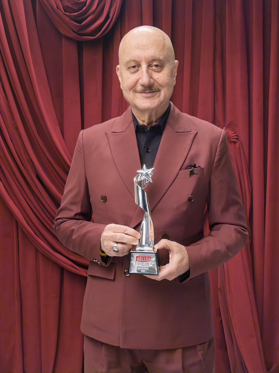 Anupam Kher tweet media