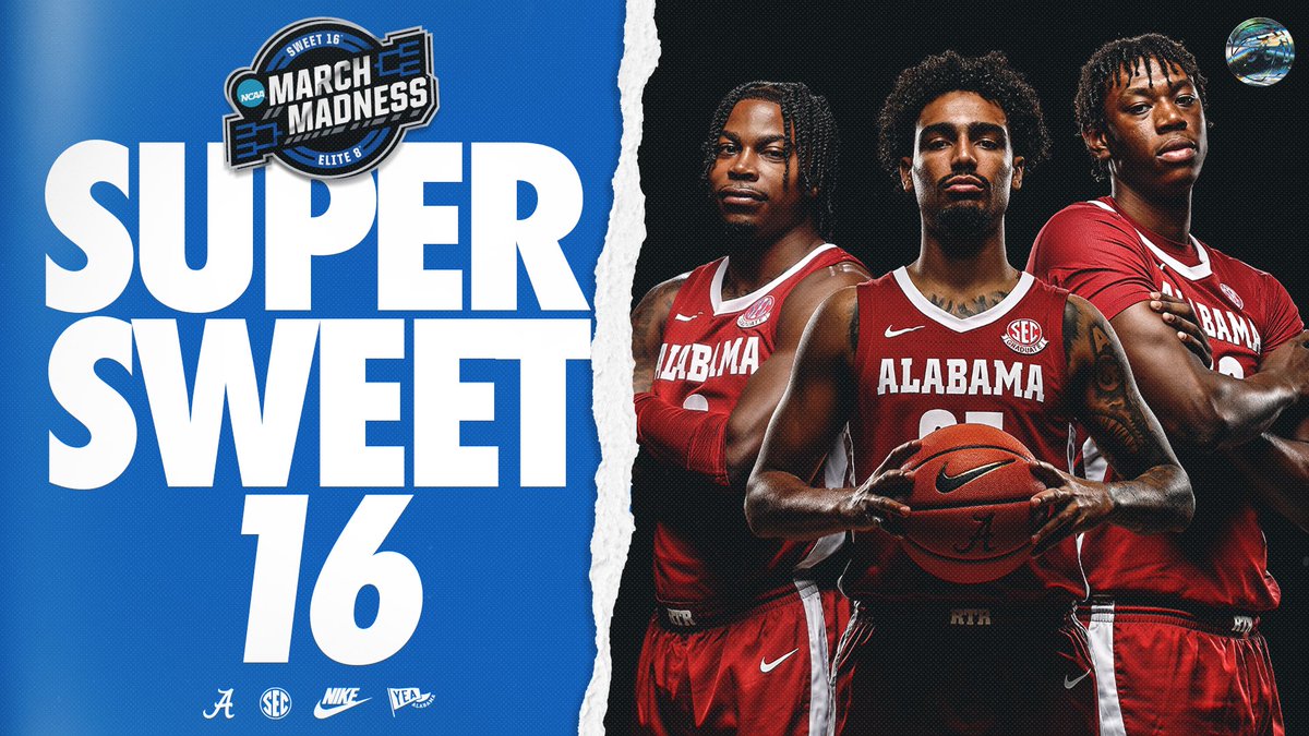 Alabama Athletics tweet media