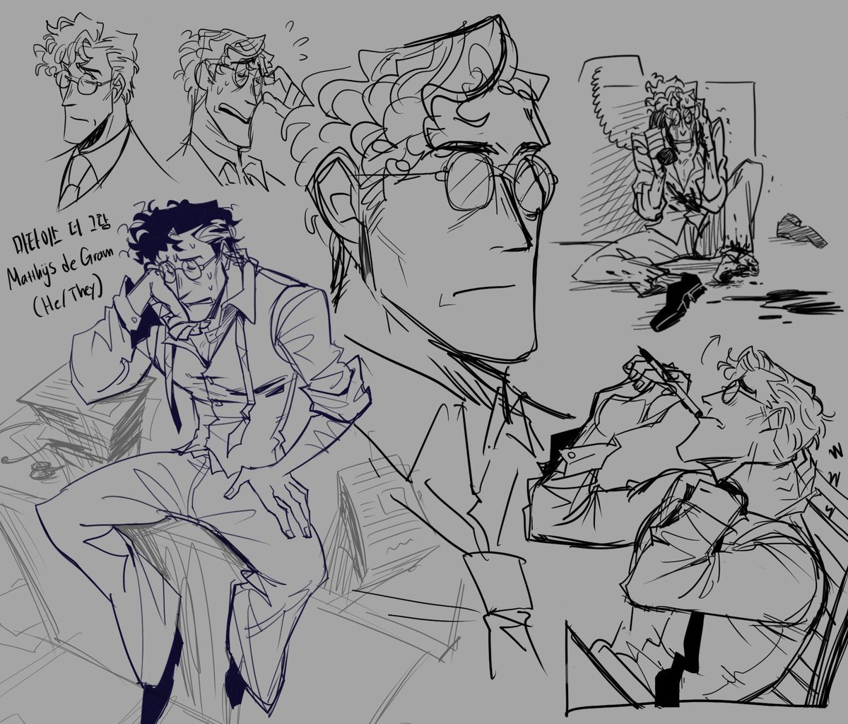 악성곱슬 Curly tweet media