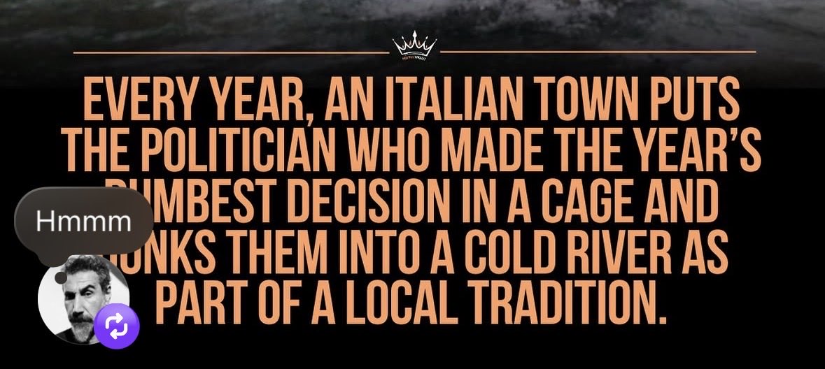 serj’s long nose tweet media