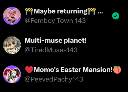 Multi-muse planet! tweet media