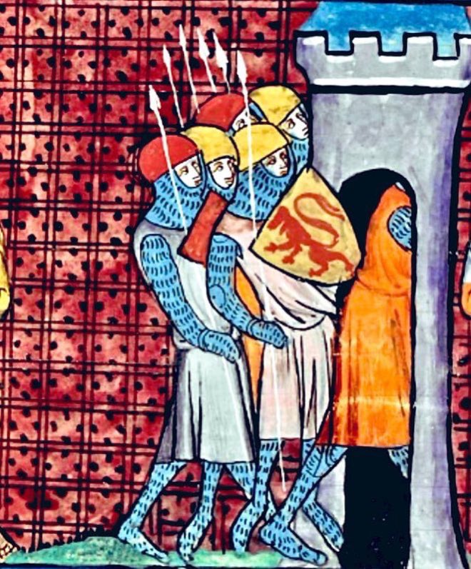 Medieval Military Medicine tweet media