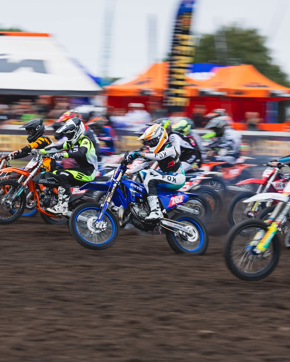 motoonlineaus's tweet photo. 📸 Jack Deveson claimed the MX3 overall on debut with WBR Yamaha ahead of teammate Hayden Draper, as Jackson Fuller completed the podium. In MX85 action, Blake Bohannon was unstoppable with a 1-1, followed by Jayce Stocker and Liam Millard. @foremostmedia #MotoOnline #ProMX https://t.co/pKZrPyG881