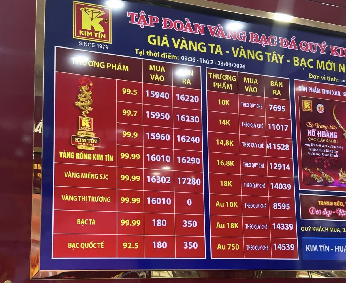 LengThuan's tweet photo. Khai thật đi! Ae đu vàng-bạc ở giá bao nhiêu 🥶 https://t.co/R3aoeWyGez