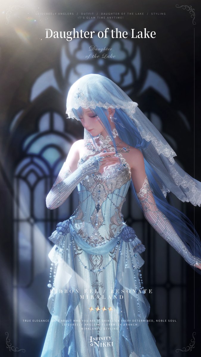 Infinity Nikki tweet media